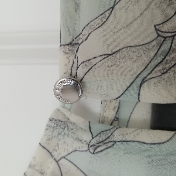 New! Vince Camuto blossom tunic size XS - Picture 6 of 9